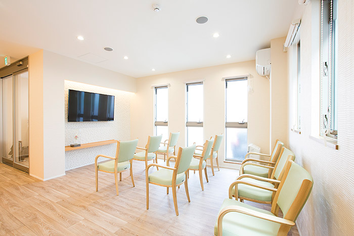待合スペース